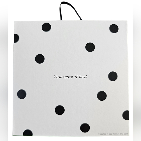 Kate Spade Strawberry, Bottle And Gold Fries Earrings Set, New In Box - Picture 5 of 6